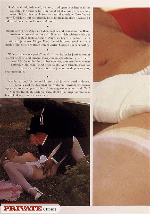 Luscious babe pulls up her black dress then - XXX Dessert - Picture 10