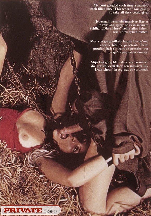 Stunning blonde with steaming hot body in w - XXX Dessert - Picture 8