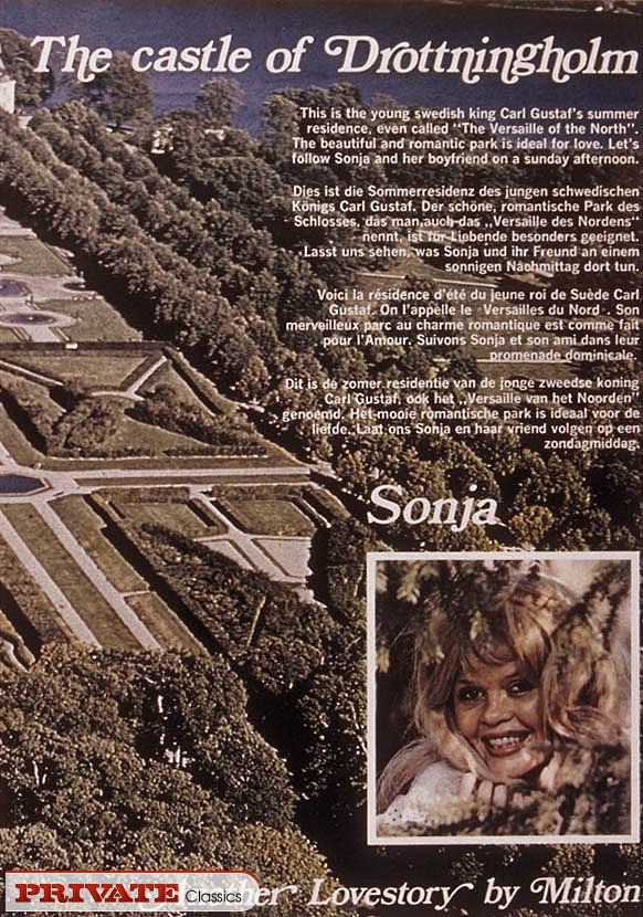 Luscious babe in white dress and high heels - XXX Dessert - Picture 2