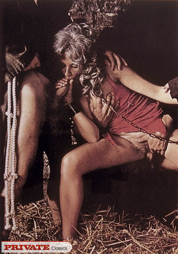 Luscious babe in white dress and high heels - XXX Dessert - Picture 11