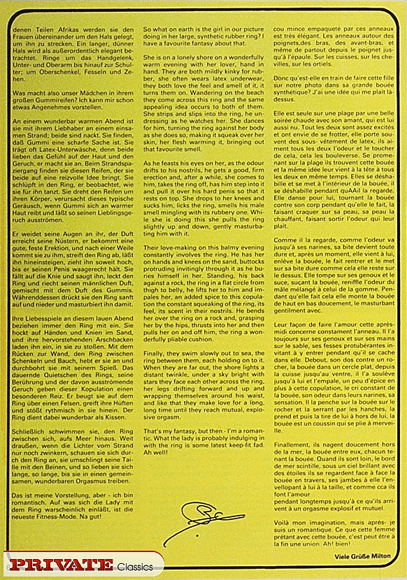 Luscious babe with steaming hot body in bla - XXX Dessert - Picture 3