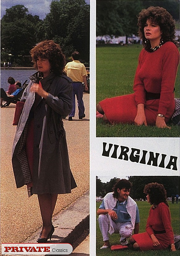 Luscious babe with steaming hot body in bla - XXX Dessert - Picture 6