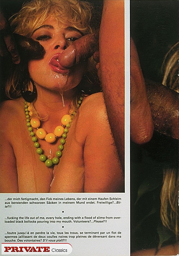 Luscious babe with steaming hot body in bla - XXX Dessert - Picture 11