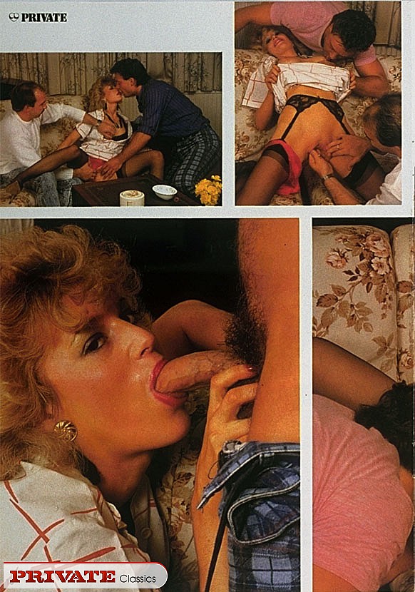 Luscious babe teases two handsome dudes wit - XXX Dessert - Picture 3