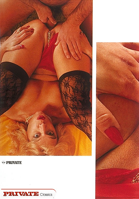 Alluring hottie lays down on a white bench  - XXX Dessert - Picture 11