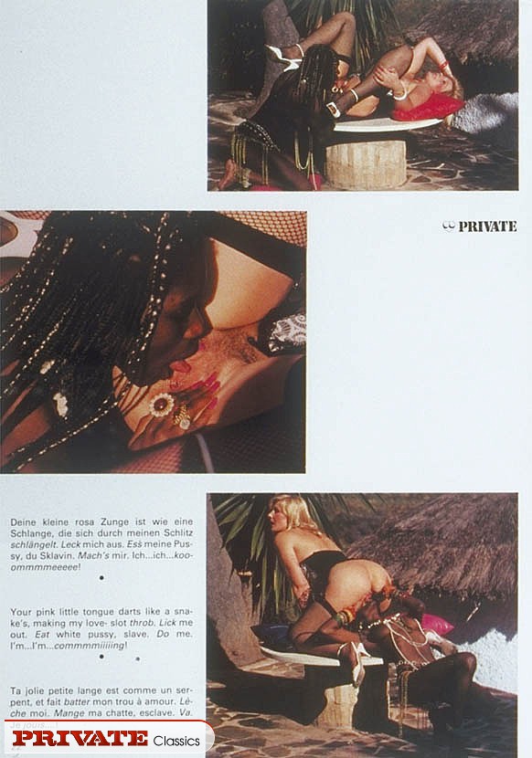 Steaming hot blonde in white nighty and hig - XXX Dessert - Picture 3