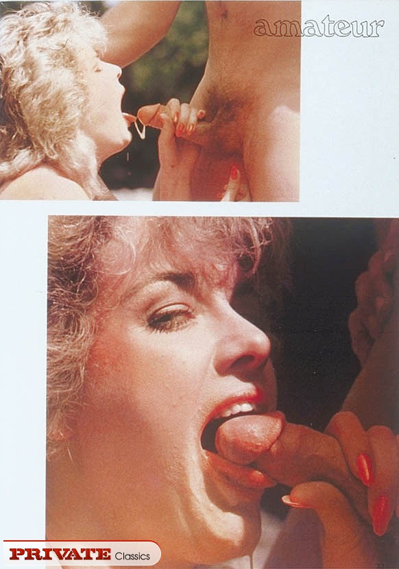 Steaming hot blonde in white nighty and hig - XXX Dessert - Picture 5