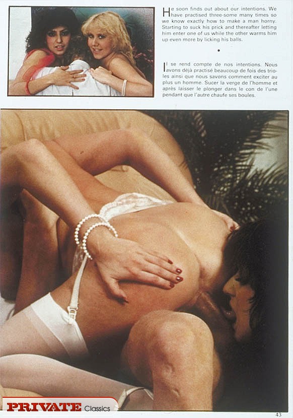 Steaming hot blonde in white nighty and hig - XXX Dessert - Picture 6