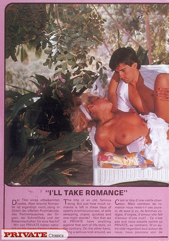 Steaming hot blonde teases a hot bike rider - XXX Dessert - Picture 1