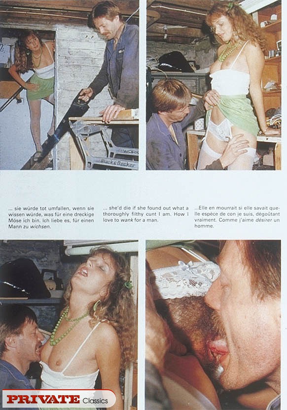 Steaming hot blonde teases a hot bike rider - XXX Dessert - Picture 6