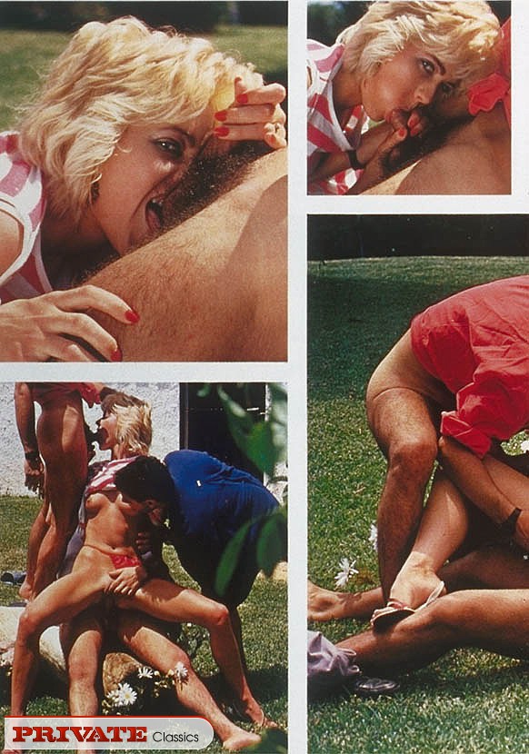 Alluring babe in white nighty and stockings - XXX Dessert - Picture 11