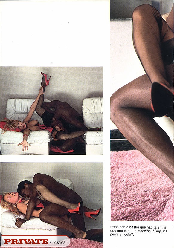 Steaming hot chick in pink and white dress, - XXX Dessert - Picture 8