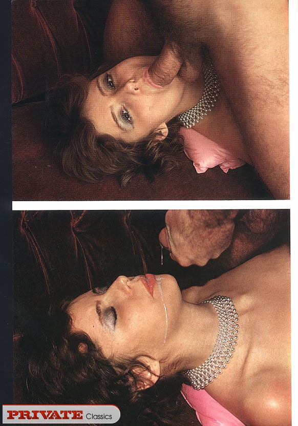 Steaming hot chick in blue nighty and panty - XXX Dessert - Picture 3