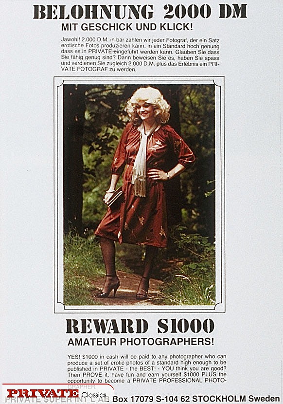 Foxy babe with luscious body in brown dress - XXX Dessert - Picture 1