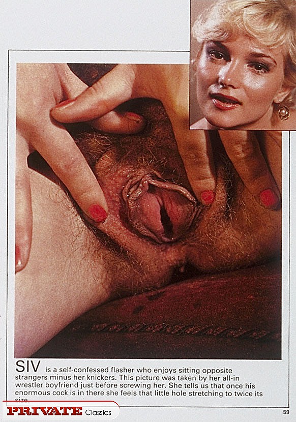 Foxy babe with luscious body in brown dress - XXX Dessert - Picture 5