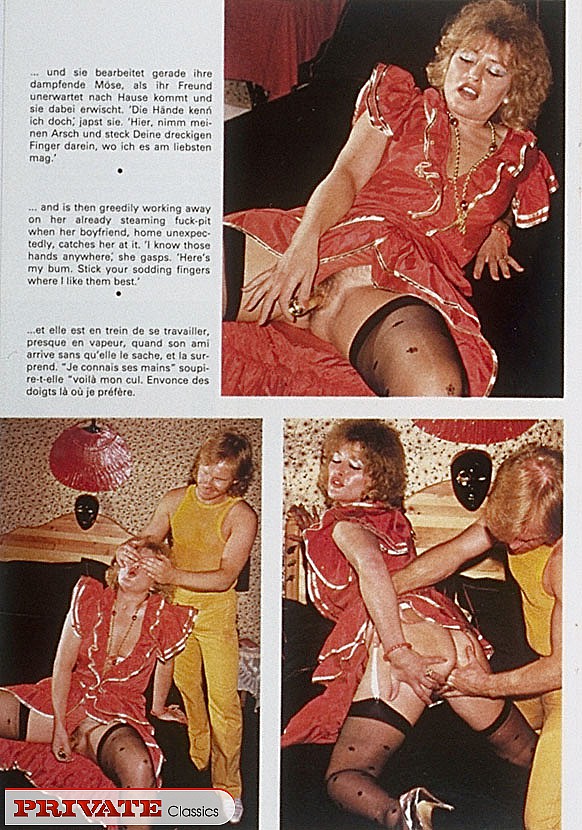 Foxy babe with luscious body in brown dress - XXX Dessert - Picture 6