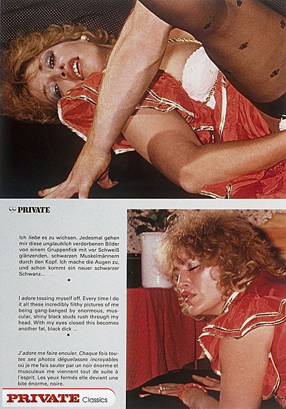 Foxy babe with luscious body in brown dress - XXX Dessert - Picture 7