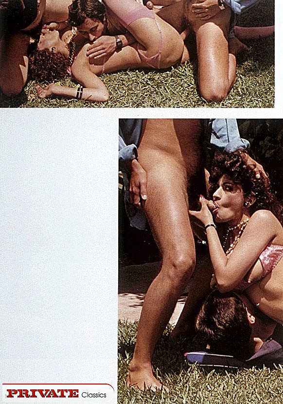 Foxy babe with luscious body in brown dress - XXX Dessert - Picture 12