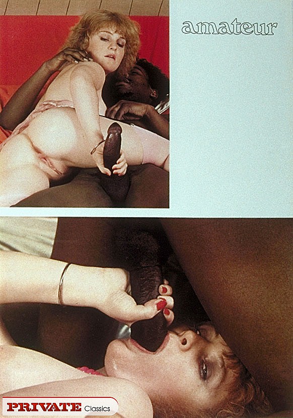 Blonde babe teases a black dude with her ju - XXX Dessert - Picture 2