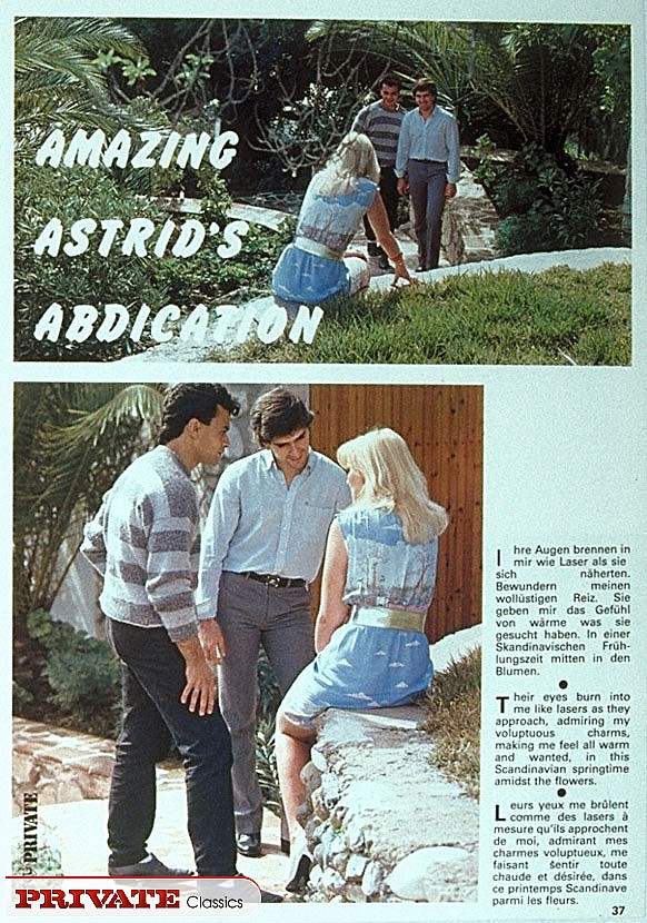 Blonde babe teases a black dude with her ju - XXX Dessert - Picture 4