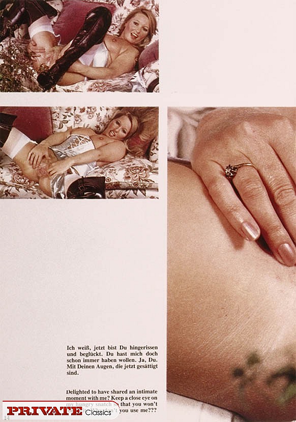 Blonde hottie with banging body spreads her - XXX Dessert - Picture 1