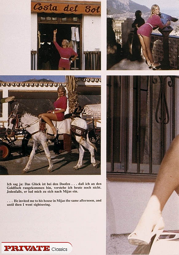 Blonde hottie with banging body spreads her - XXX Dessert - Picture 10