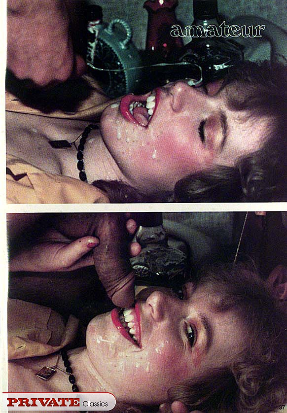 Blonde chick lays down on a white couch and - XXX Dessert - Picture 2