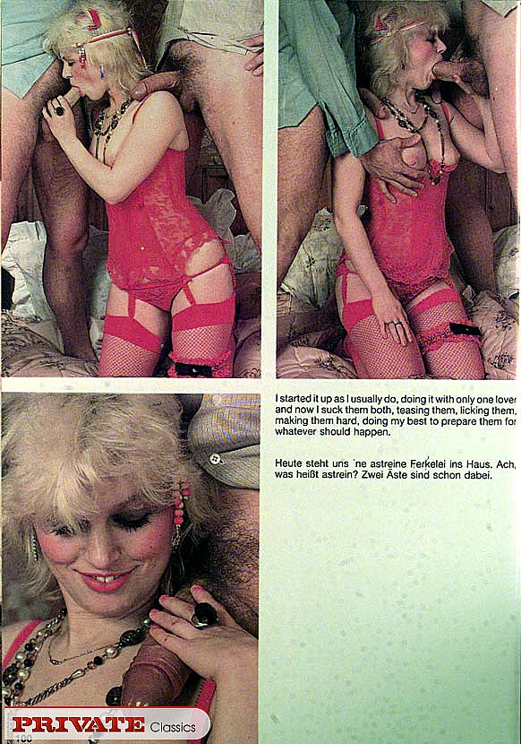 Blonde chick lays down on a white couch and - XXX Dessert - Picture 10