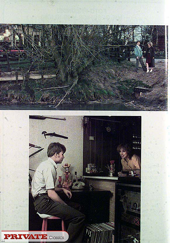 Luscious babe teases a cute boy with her fo - XXX Dessert - Picture 1