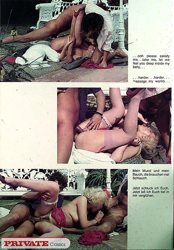 Luscious babe teases a cute boy with her fo - XXX Dessert - Picture 8