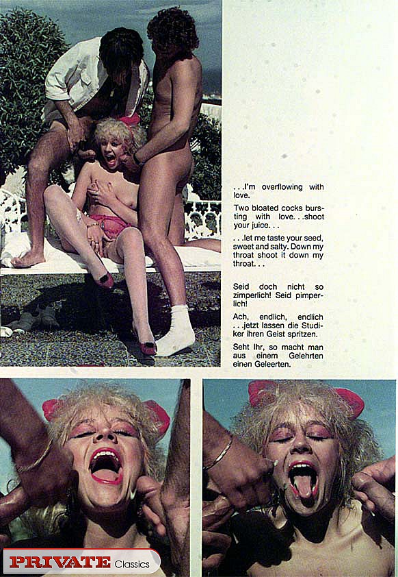 Luscious babe teases a cute boy with her fo - XXX Dessert - Picture 9