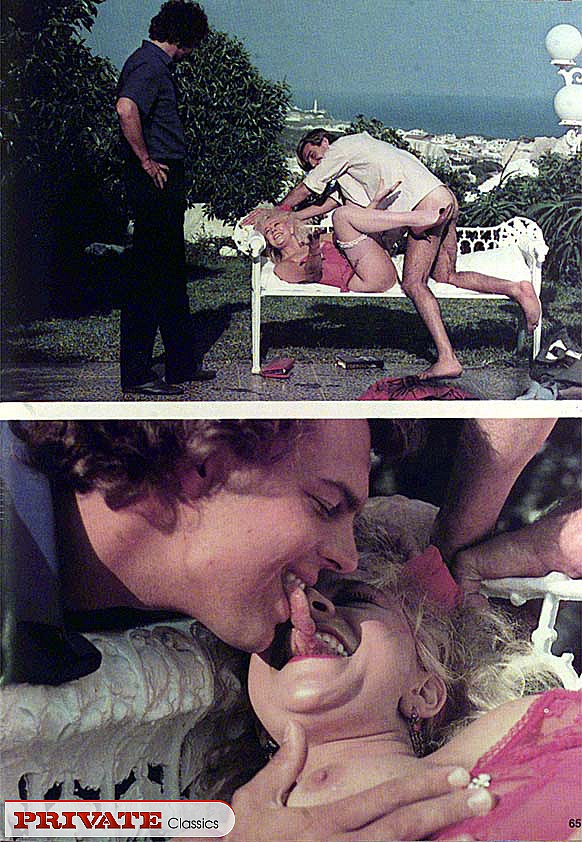 Steaming hot chick teases two hot dudes wit - XXX Dessert - Picture 3