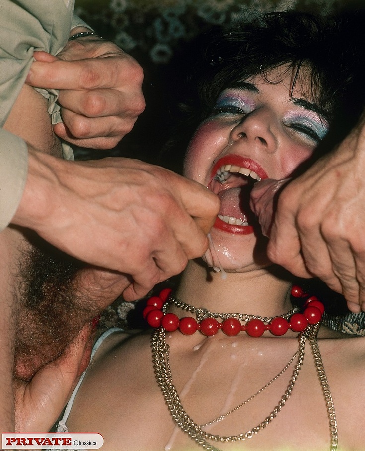 Steaming hot chick in blue lingerie, white  - XXX Dessert - Picture 15