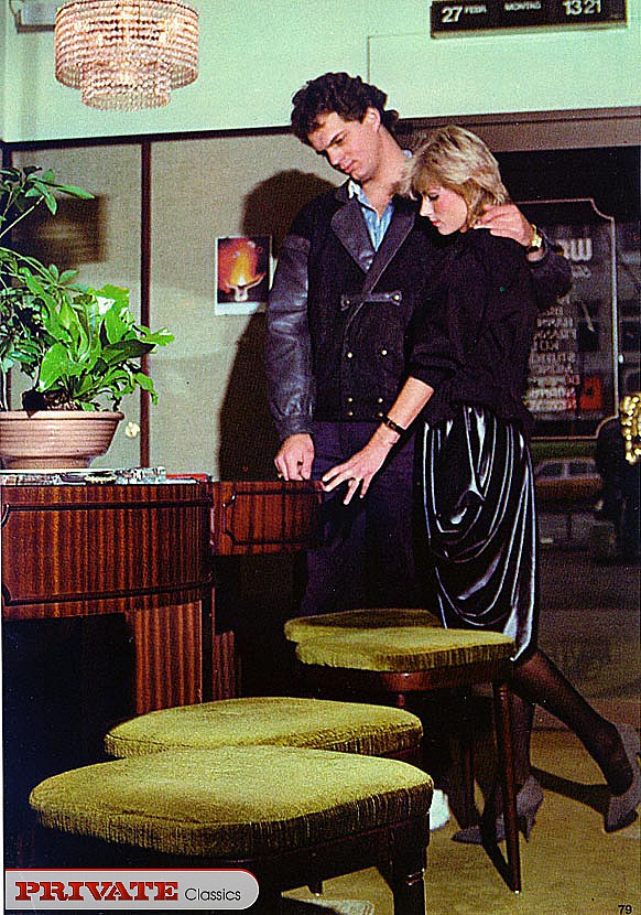 Sweet babe in purple and black dress and bl - XXX Dessert - Picture 7