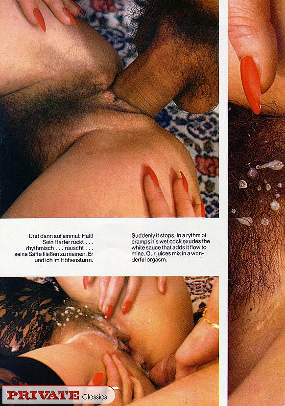 Steaming hot blonde lays down on a brown co - XXX Dessert - Picture 9