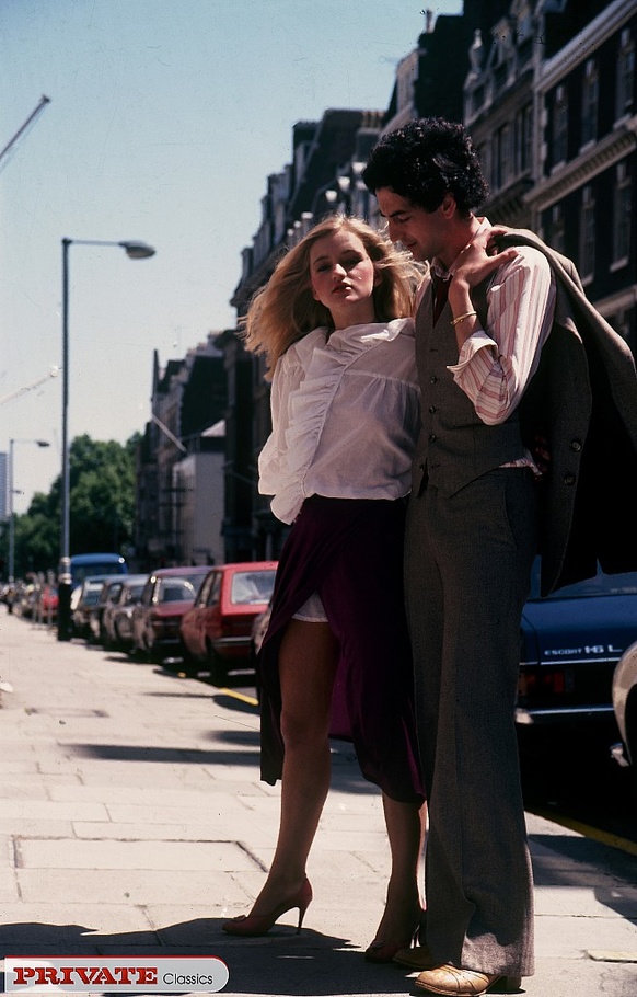 Blonde hottie and a foxy babe in black dres - XXX Dessert - Picture 1