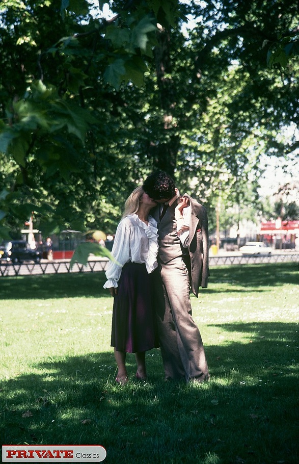 Blonde hottie and a foxy babe in black dres - XXX Dessert - Picture 2