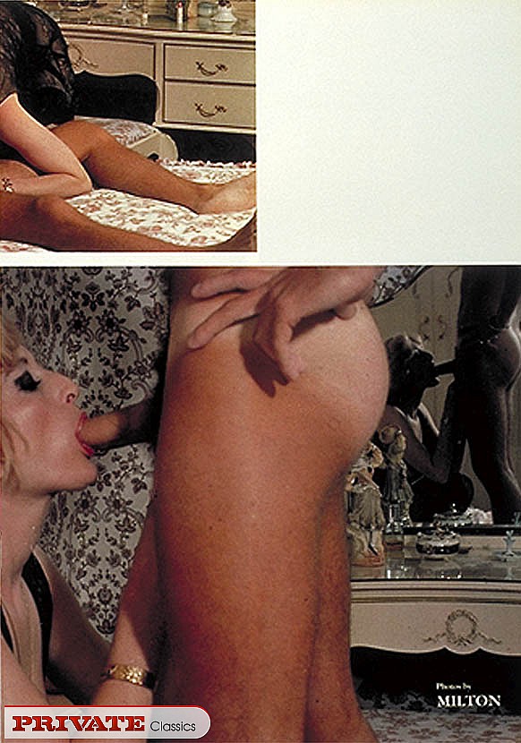 Blonde hottie in gold blouse and black stoc - XXX Dessert - Picture 12