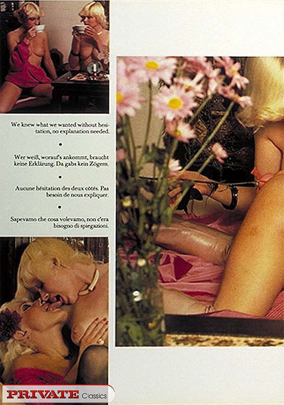 Blonde hottie lays down naked on a red bed  - XXX Dessert - Picture 3