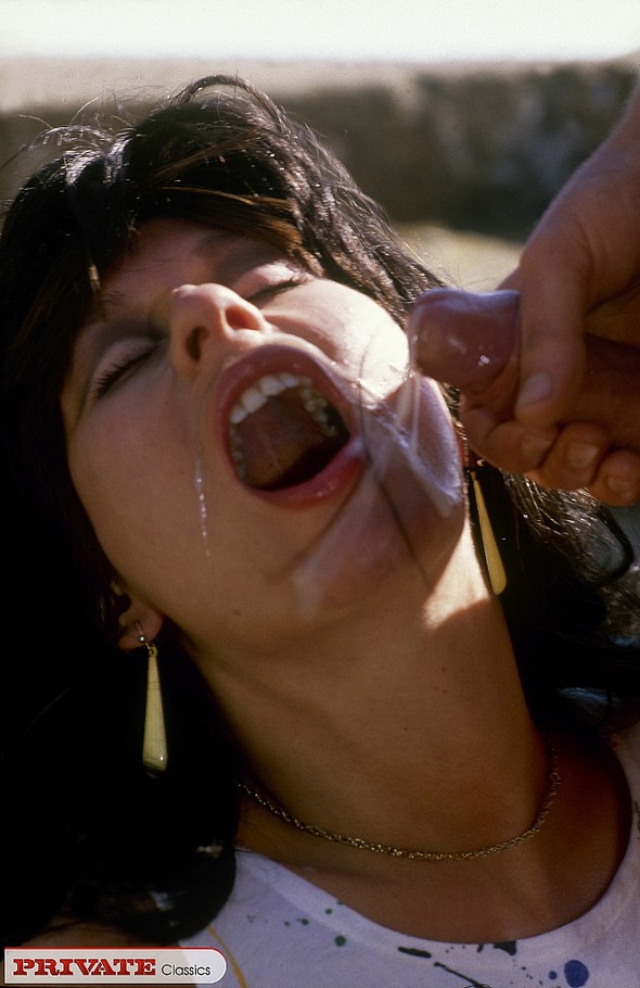 Banging babe teases two handsome studs with - XXX Dessert - Picture 3