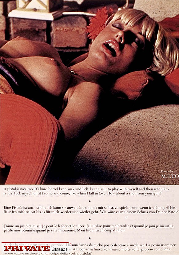 Alluring blonde with steaming hot body in b - XXX Dessert - Picture 4