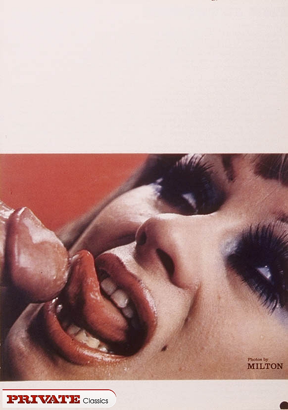 Lusty babe in blue and pink dress lets her horny boyfriend lick her sweet boobs before she rides on his dick til he cums in her mouth on a red couch. Naked babes display their steaming hot bodies with big tits then sucks a handsome hunk's dick before they let him fuck them while they lick each others cracks on a brown and white bed. - XXXonXXX - Pic 6