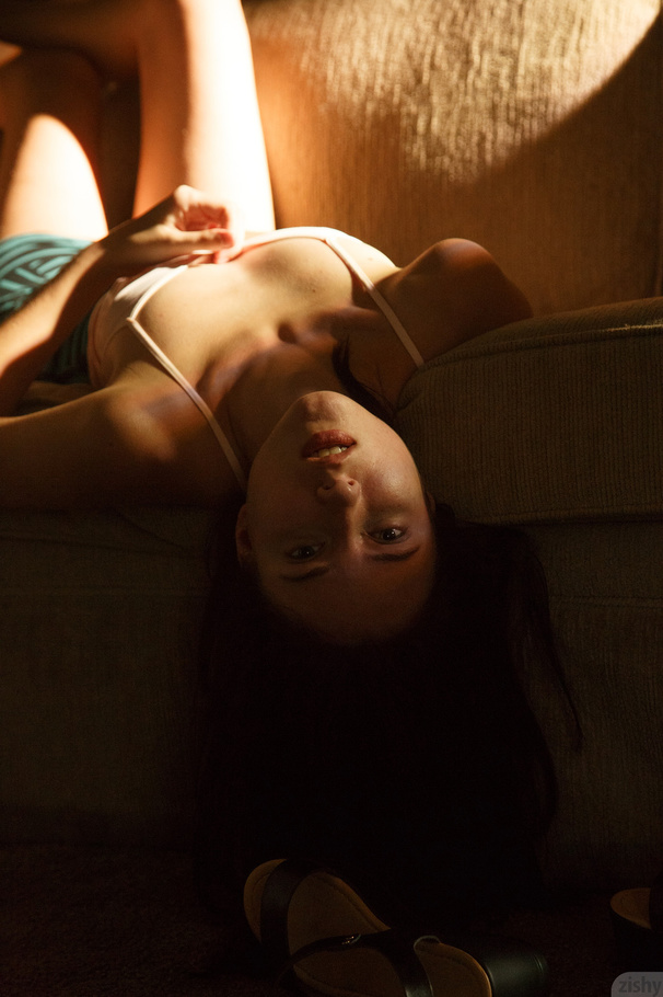 With sunlight pouring in the window, a doll - XXX Dessert - Picture 10