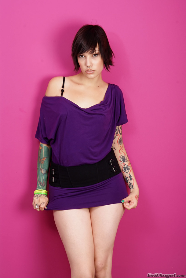 Horny babes dress up kinky and tease with their round tits and ass in front of the camera - XXXonXXX - Pic 12