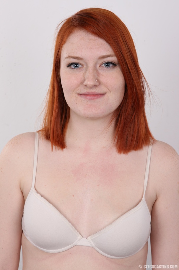 This redhead, with small tits, loves to cheat on her boyfriend - XXXonXXX - Pic 6