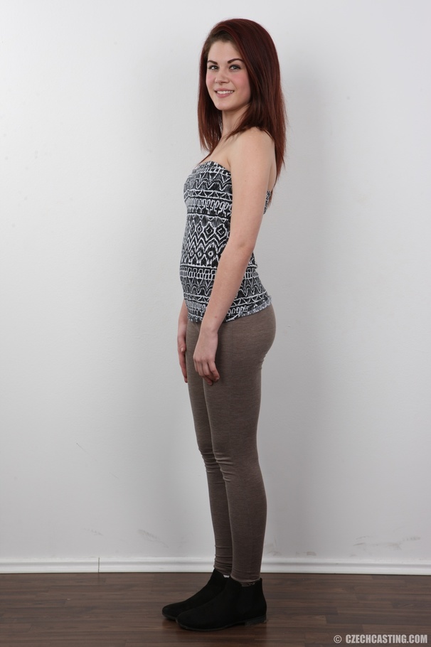 This gorgeous slut is a wannabe model and she definitly has the assests - XXXonXXX - Pic 3