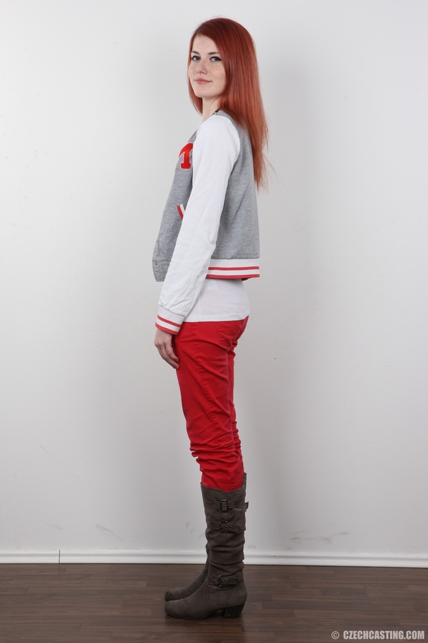 This redhead sucks and fucks to show what her tight body can do - XXXonXXX - Pic 3