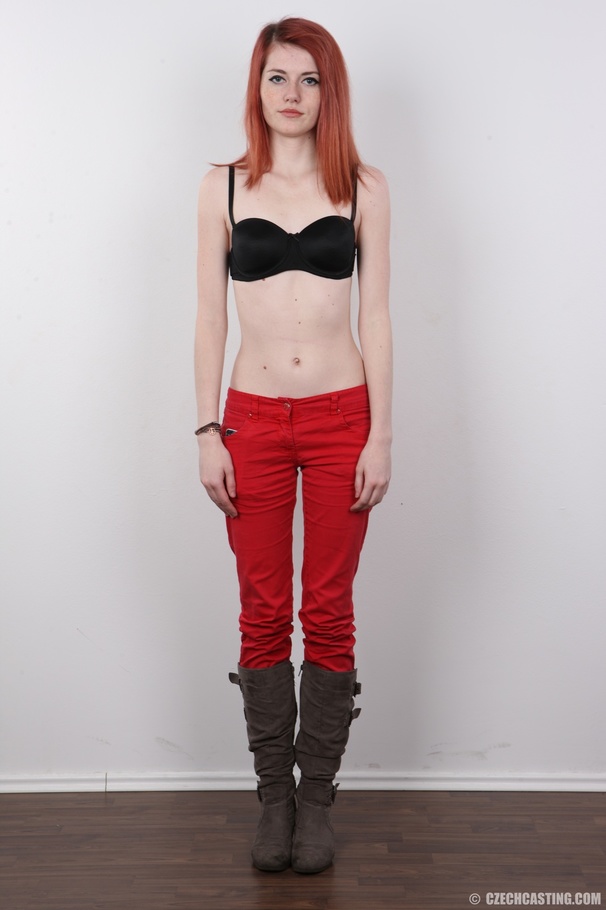 This redhead sucks and fucks to show what her tight body can do - XXXonXXX - Pic 4