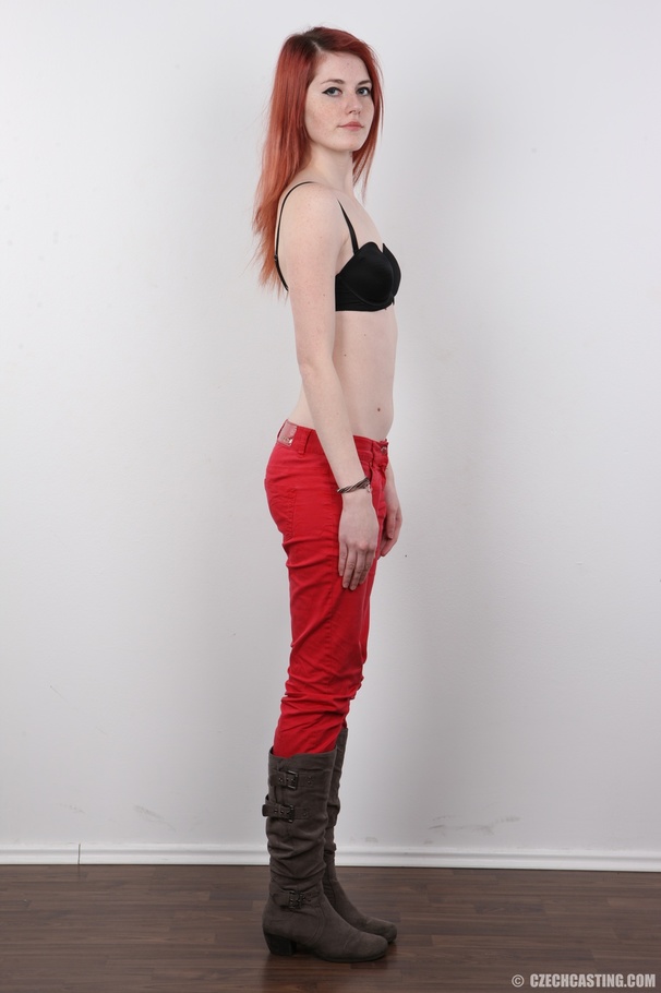 This redhead sucks and fucks to show what her tight body can do - XXXonXXX - Pic 5