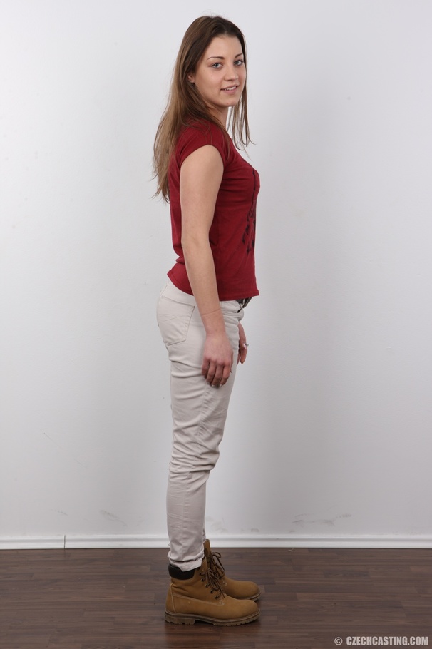 She has a tight body and will do anything to make it in the porn bussiness - XXXonXXX - Pic 3